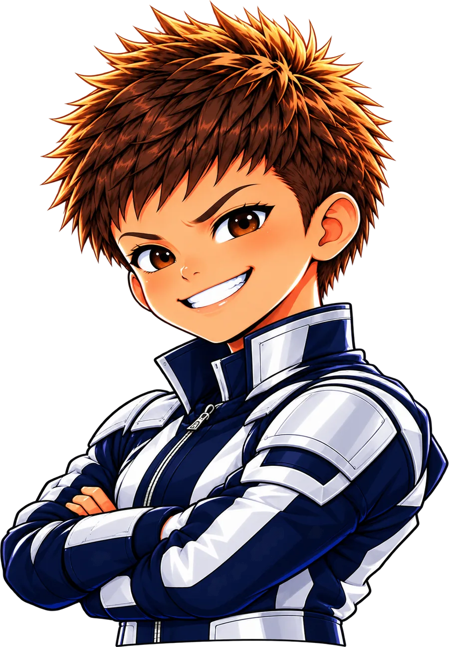 Tap, capitaine de la Station Tapzumi